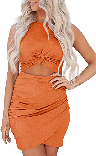 Bodycon Wrap Mini Dress | Affordable Beach Vacation Dresses For Your Next Getaway | Basic Housewife