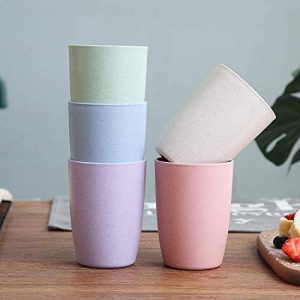 pastel water cups
