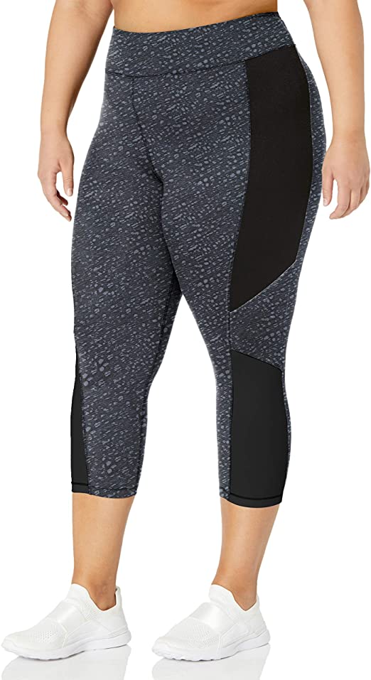 Plus Size Active Stretch Capris | Best Women's Activewear on Amazon | Basic Housewife