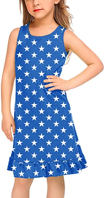 American Stars Dress | Fourth of July Clothes for Kids