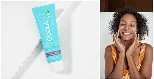 COOLA Mineral Face SPF 30 Matte Finish Cucumber - $32 Value (CA only)