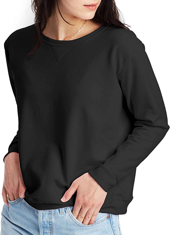 Crewneck Sweatshirt | Best Women's Activewear on Amazon | Basic Housewife