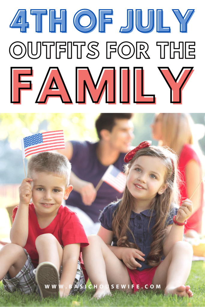 The Best Fourth of July Outfits for the Family on Amazon