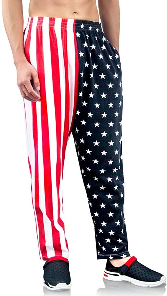 Flag Pants | Fourth of July Clothes for Men