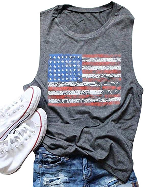 Flag Tank | Fourth of July Clothes for Women