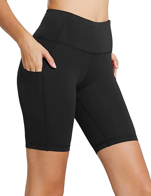 High Waist Biker Shorts | Best Women's Activewear on Amazon | Basic Housewife