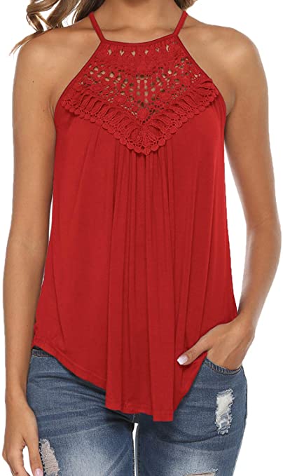 Lace Halter | Fourth of July Clothes for Women