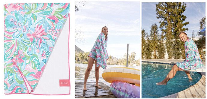 Lilly Pulitzer Lounge Towel - $47.95 Value
