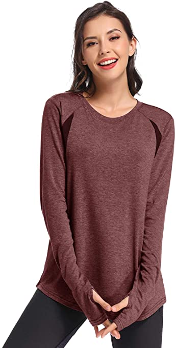 Long Sleeve Top | Best Women's Activewear on Amazon | Basic Housewife