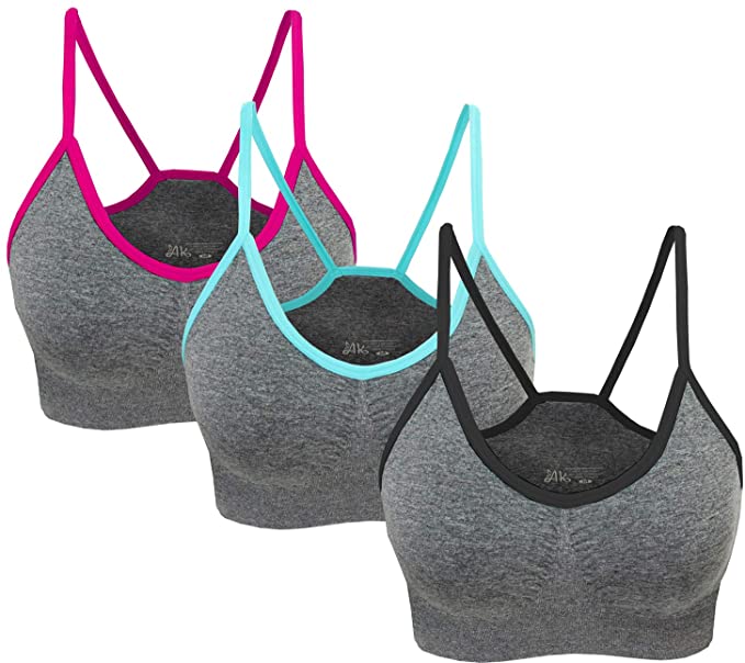 Medium Support Sports Bra Set | Best Women's Activewear on Amazon | Basic Housewife