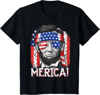 'Merica' Shirt | Fourth of July Clothes for Teens