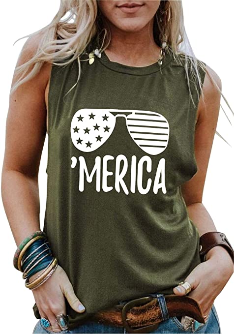 'Merica Tank' | Fourth of July Clothes for Women