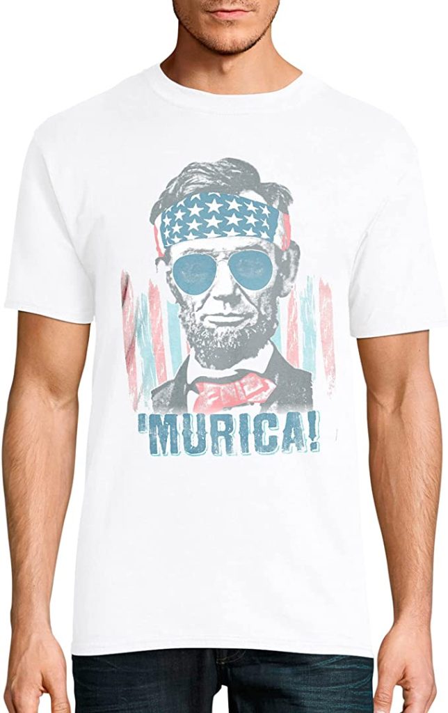 'Murica' T-Shirt | Fourth of July Clothes for Men