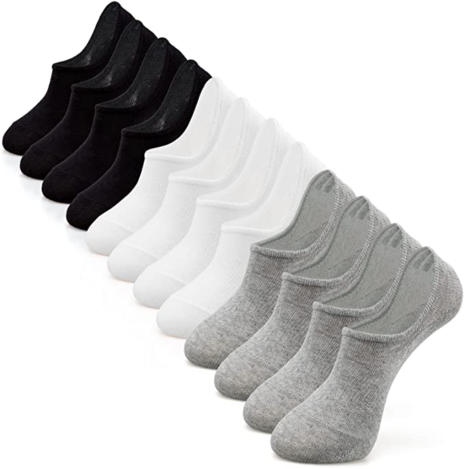 No Show, Anti-Slide Socks | Best Women's Activewear on Amazon | Basic Housewife
