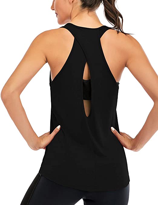 Open-Back Workout Tank | Best Women's Activewear on Amazon | Basic Housewife