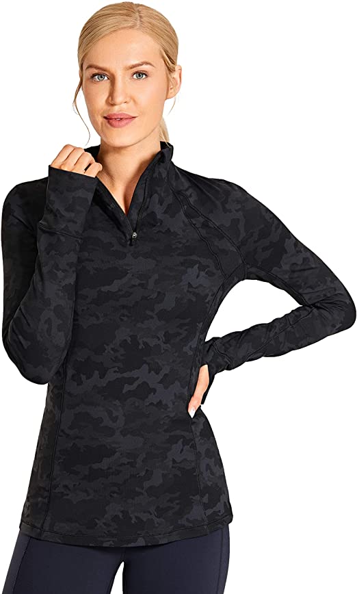 Quarter-Zip Pullover | Best Women's Activewear on Amazon | Basic Housewife