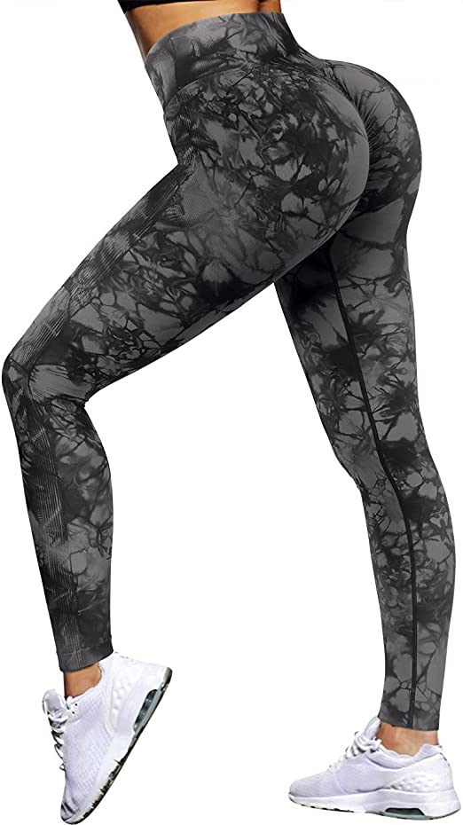 Scrunch Butt Leggings | Best Women's Activewear on Amazon | Basic Housewife

