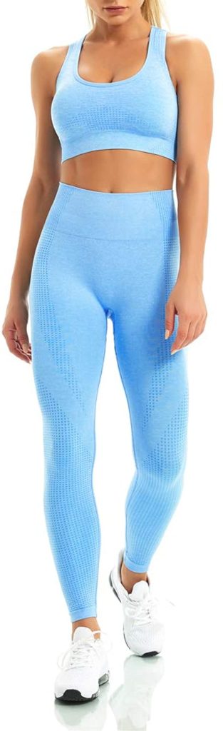 Seamless Workout Set | Best Women's Activewear on Amazon | Basic Housewife