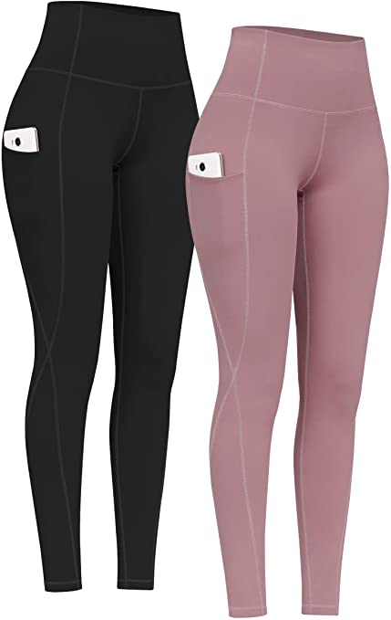 Tummy Control Legging Set | Best Women's Activewear on Amazon | Basic Housewife