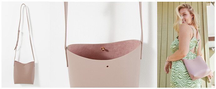 Samara Shoulder Bag - Peony - $125 Value