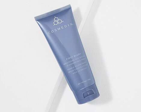 Cosmedix First Blush Brightening Acai Infused In-Shower Face Mask - $54 Value