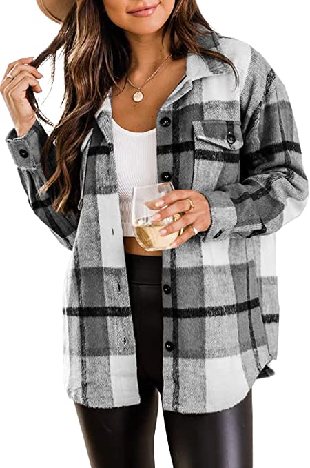 Casual Button-Down Jacket | The Best (And Most Affordable!) Fall Jackets for Women in 2022