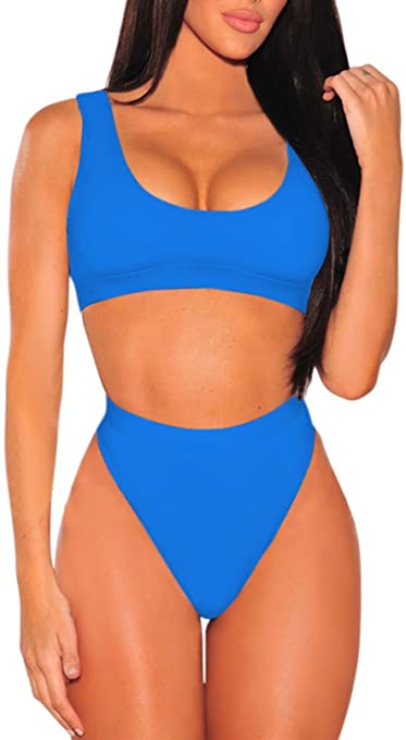 Cheeky Bikini Set | Two Piece Swimsuits on Amazon | Basic Housewife
