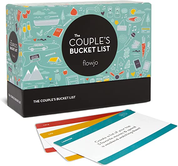 Couple's Bucket List Card Set |