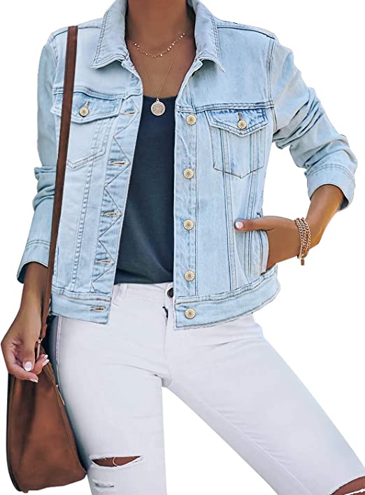 Denim Jacket | The Best (And Most Affordable!) Fall Jackets for Women in 2022