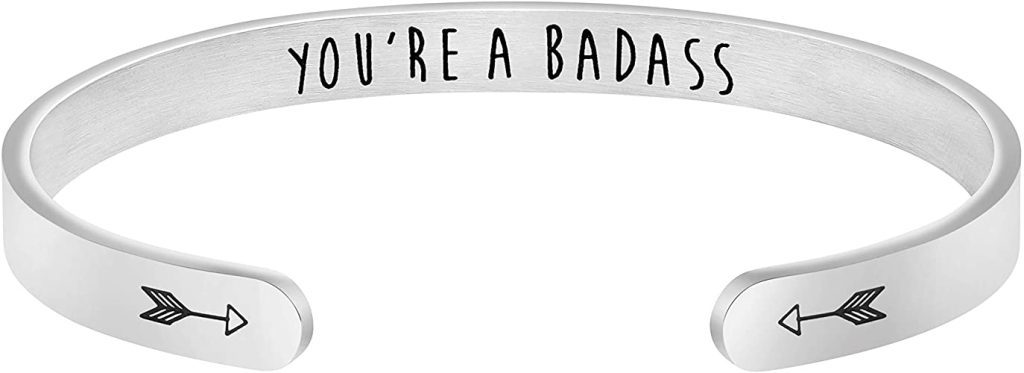 "You're A Badass" Cuff | The Best Gifts for Fitness Lovers