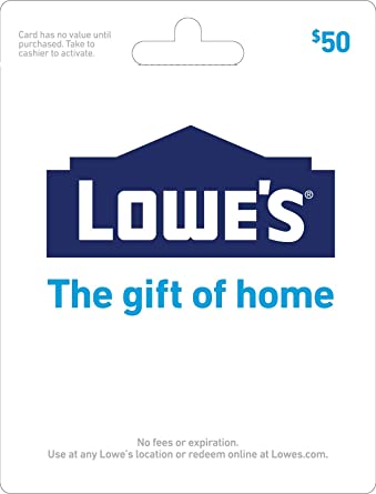 Lowes Gift Card |