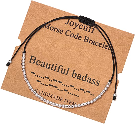 "Beautiful Badass" Bracelet | The Best Gifts for Fitness Lovers