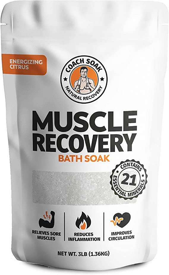 Muscle Recovery Bath Soak | The Best Gifts for Fitness Lovers