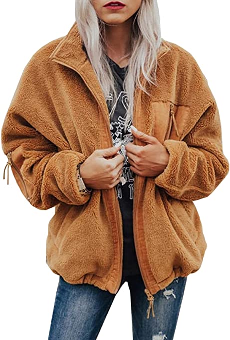 Oversized Teddy Coat | The Best (And Most Affordable!) Fall Jackets for Women in 2022