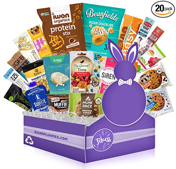 High Protein Snack Box | The Best Gifts for Fitness Lovers