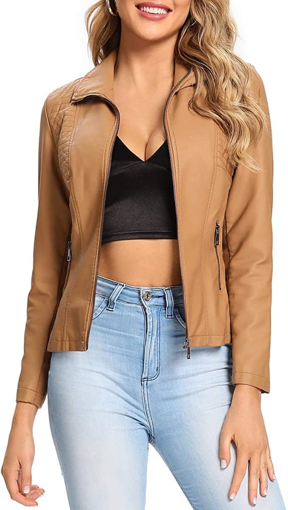 Quilted Moto Jacket | The Best (And Most Affordable!) Fall Jackets for Women in 2022