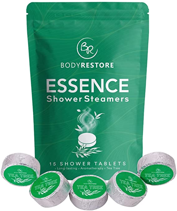 Restoring Shower Steamers | The Best Gifts for Fitness Lovers