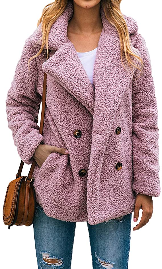 Sherpa Lapel Jacket | The Best (And Most Affordable!) Fall Jackets for Women in 2022