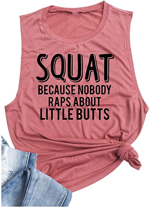 Squat Tank Top | The Best Gifts for Fitness Lovers