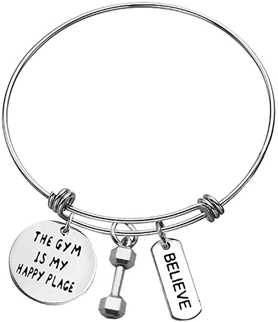Workout Charm Bracelet | The Best Gifts for Fitness Lovers
