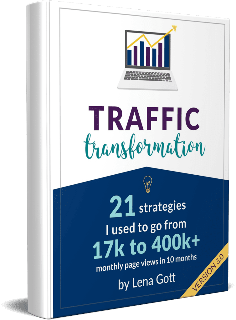 Traffic Transformation | The Best Affordable Blogging Courses I Recommend to All New Bloggers | Basic Housewife
