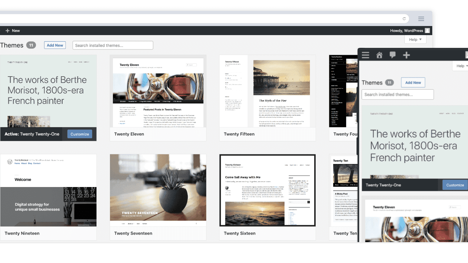 wordpress themes
