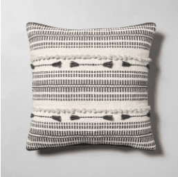boho throw pillow | Home Decor: Must-Haves for a Minimalist Bohemian Living Room