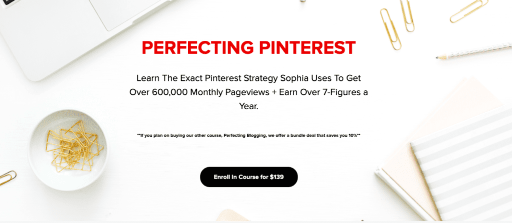 Perfecting Pinterest by Sophia Lee | The Best Affordable Blogging Courses I Recommend to All New Bloggers | Basic Housewife