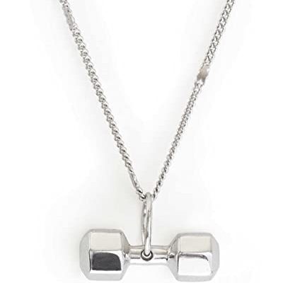 Barbell Necklace | The Best Gifts for Fitness Lovers
