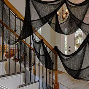 Draping Cloth Decor | Must-Have Adult Halloween Party Essentials To Throw The Spookiest Bash of the Year