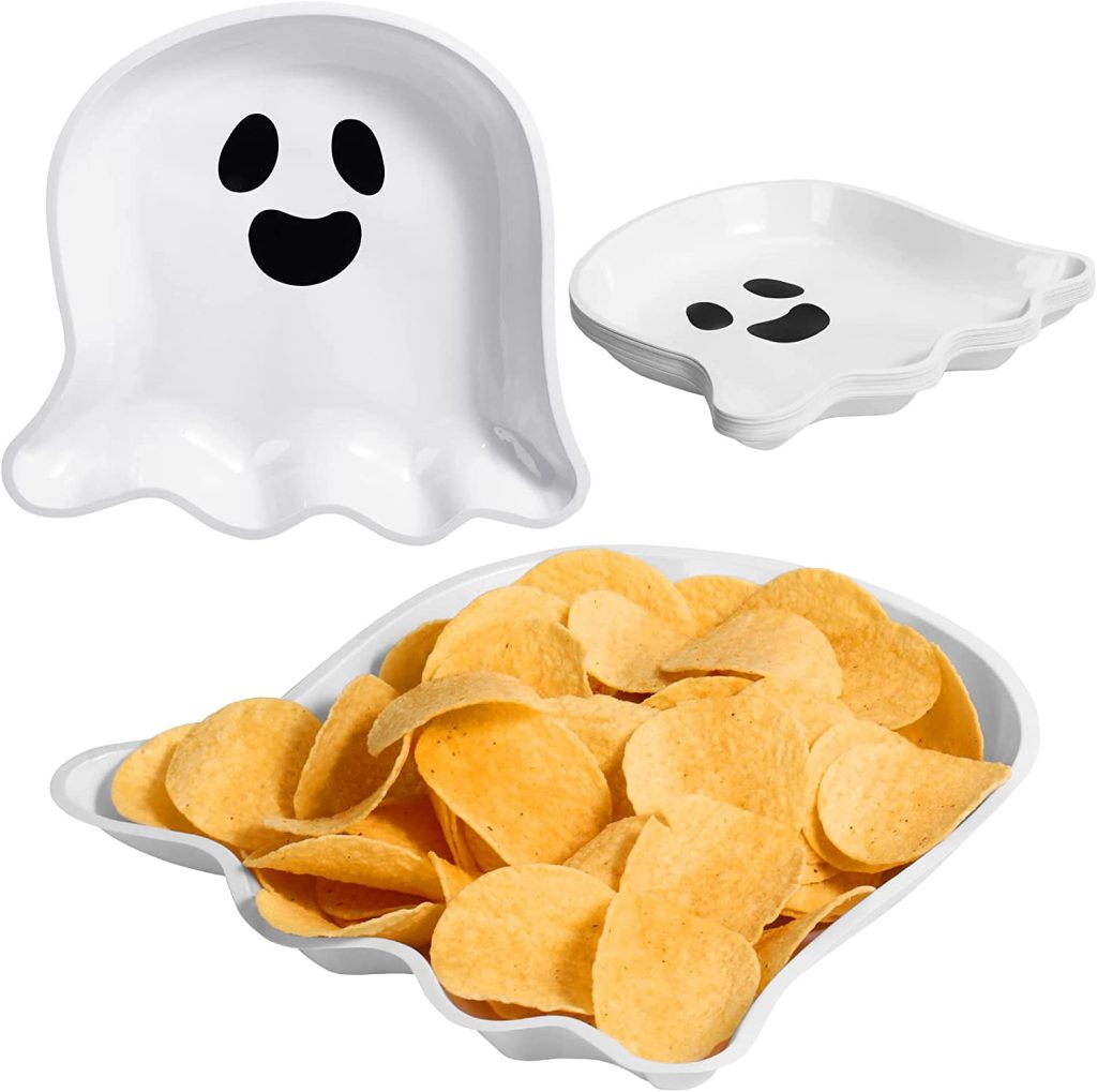 Ghost Serving Platters | Must-Have Adult Halloween Party Essentials To Throw The Spookiest Bash of the Year