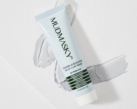 MUDMASKY® Vitamin-A Booster Blue Clay Mask - $59 Value