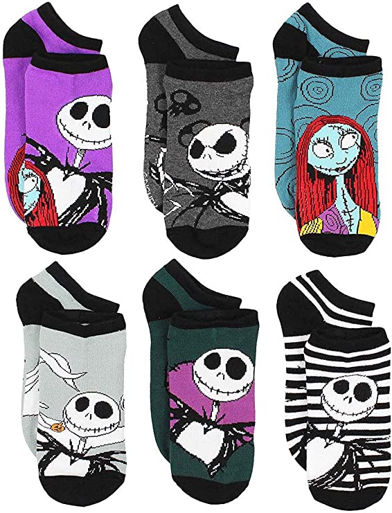 Nightmare Before Christmas Socks | Halloween Gifts Ideas for People Who Love Spooky Season Year Round