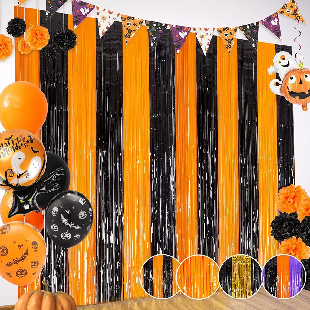 Photo Backdrop | Must-Have Adult Halloween Party Essentials To Throw The Spookiest Bash of the Year